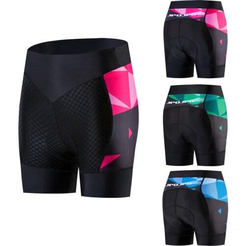 2020 Cycling Shorts For Women 4D Gel Padded Shockproof Bicycle Shorts Breathable Female Bicycle Tights S-3XL