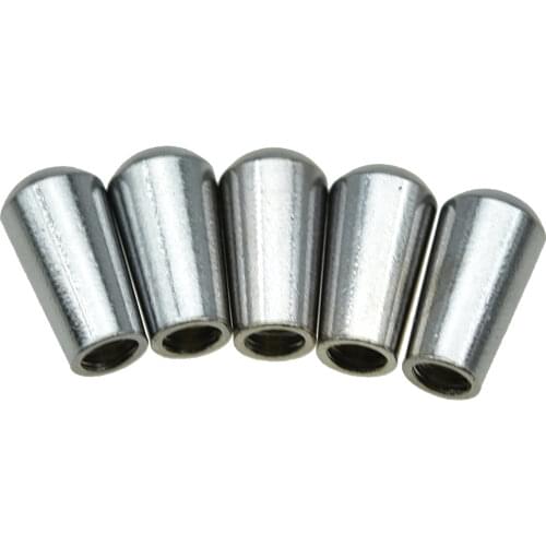 5 pcs USA Threaded SAE 8-32 Metal Guitar 3 Way Toggle Switch Tip Switch Knob Switch Cap Fits Gibson Les Paul/Switchcraft Switch