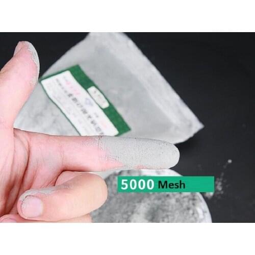 500g Silicon carbide stone sandblasting machine Precision polishing for hardware glasses glass lamps Polishing 4000-8000mesh