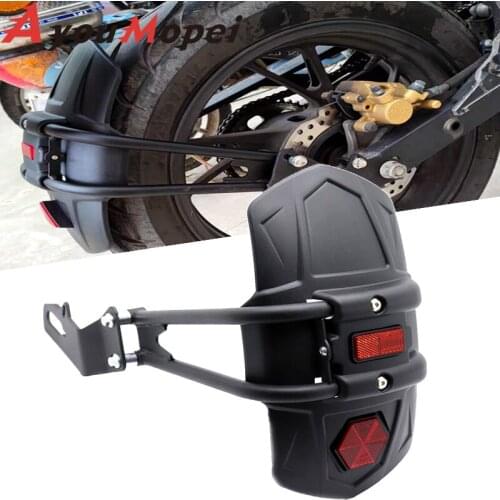 For Honda NC700X NC700S NC750X NC750S CB650F CBR650F NC750 700 Motorcycle Accessories Rear Fender Mudguard Mudflap Guard Cover