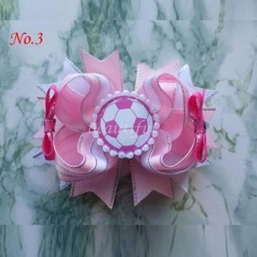 Hand customize hair accessories FREE SHIPPING 28PCS FASHION BLESSING Good Girl Boutique Modern Style Dance Hair Bow Clip 128