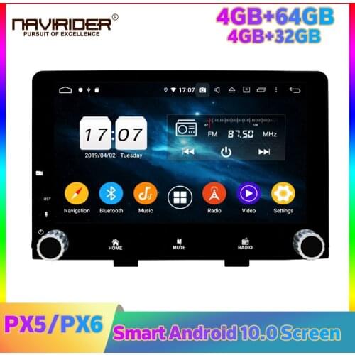 PX5 PX6 2din Car Radio Stereo Android Player For KIA RIO 2018 Carplay Head Unit Auto Multimedia GPS Navigation