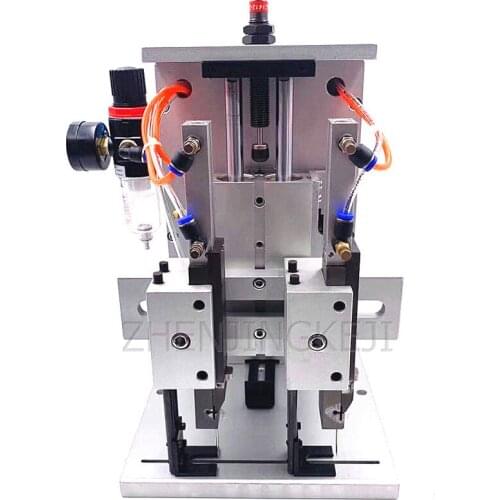 Automatic Plastic Needle Nailing Machine Double Needle Towel Clothing Jeans Sock Carpet Trademark Tag Paper Card Fixed Equipment