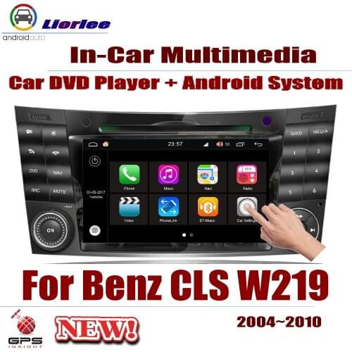 For Mercedes Benz CLS Class W219 C218 C219 C257 2004~2010 Car Android DVD GPS Navigation Audio Video BT Multimedia Head Unit