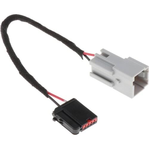 235mm Car Power Harness Wiring Adapter Cable Retrofit USB Media HUB GEN 2B For Ford SYNC 2 To SYNC 3 ABS Car Accessories