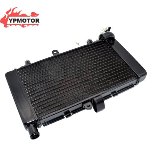 CBR 250 NC22 Street Bike Motorcycle Thick Aluminum Cooling Water Tank Radiator Cooler System For Honda CBR250 NC 22