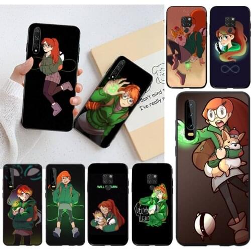 CUTEWANAN Cartoon anime Infinity Train DIY Luxury Phone Case for Huawei P40 P30 P20 lite Pro Mate 20 Pro P Smart 2019 prime
