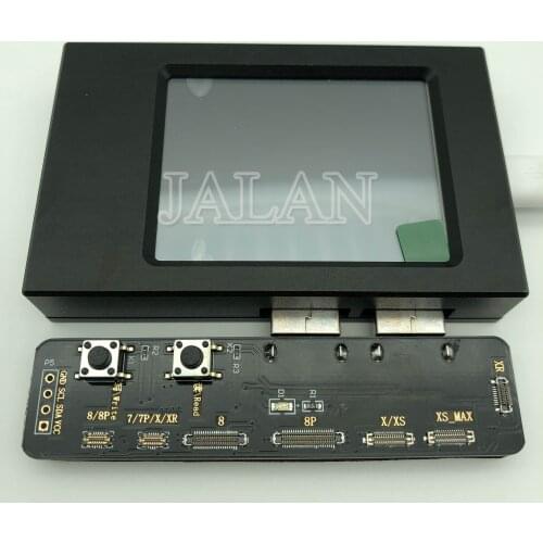 Light recovery sensor programmer box For iP 7/7P/8/8P/X/XS/MAX/XR copy/oem screen true tone repair Professional repair tools