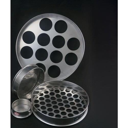 Dia 20cm Height 5cm Hole 1mm To 80mm 304 Stainless Steel Round Mesh Lab Test Sieve For Coffee Been Blueberry Screws