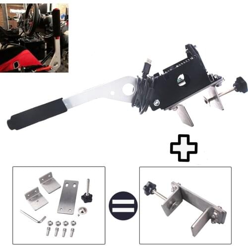 SIM USB Handbrake for Racing Games G25/27/29 T500 FANATECOSW DIRT RALLY BLACK HB-02-BK