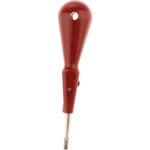 Ethernet Network Cable Wire Quante Punch Down Impact Tool for Patch Panels, Modules, Cables, etc