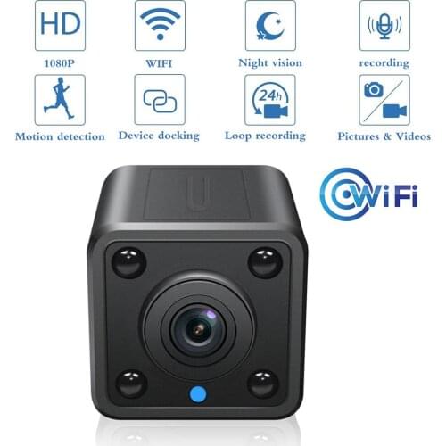 HD 1080P WIFI Outdoor Camera Wireless MINI Webcam Home Video Recorder CCTV Surveillance IR Night Vision Motion Micro Camcorder