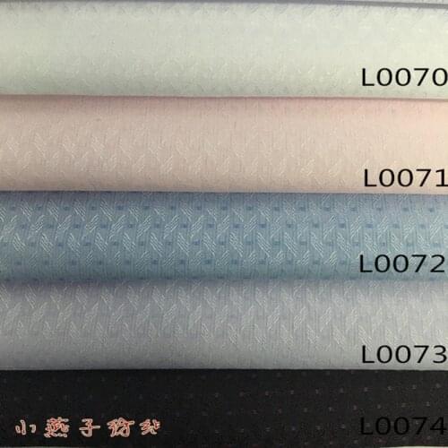 Cotton shirt fabric wholesale, color density spring pattern shirt for men and women, Home Furnishing material