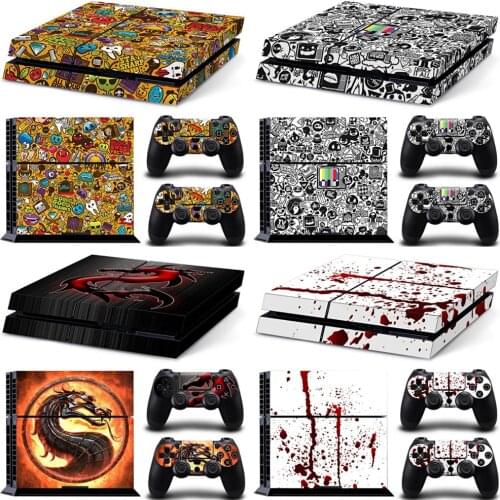 Game Accessories For Ps4 Console Skin Sticker