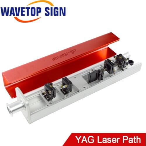 YAG Laser Machine Laser Path Include Mirror Holder 20x5mm 2pcs+Q-switch Holder 1pcs+Red Beam Light Holder 12x36mm 1pcs