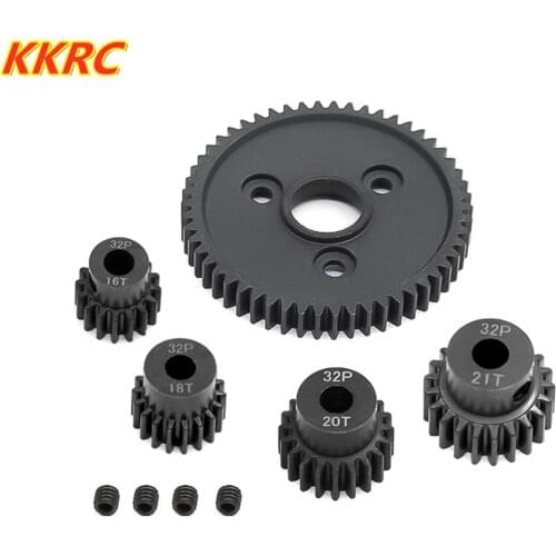 Metal Reduction Motor Gear 13T 14T 15T 17T 18T 19T 20T 21T 54T For RC Car Traxxas REVO SUMMIT AXAIL 90025