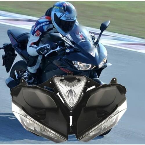 Modified motorcycle accessories R25 R3 Assembly headlamp headlight front lamp light with H7 bulb for yamaha yzf r25 r3 2014-2017