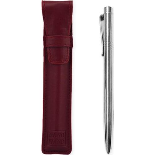 1pcs/lot Zero Point Nano pen Stainless Steel Nano Wand Energy Wand Scalar Wand Quantum Scalar Resist Radiation Energy Pen ions