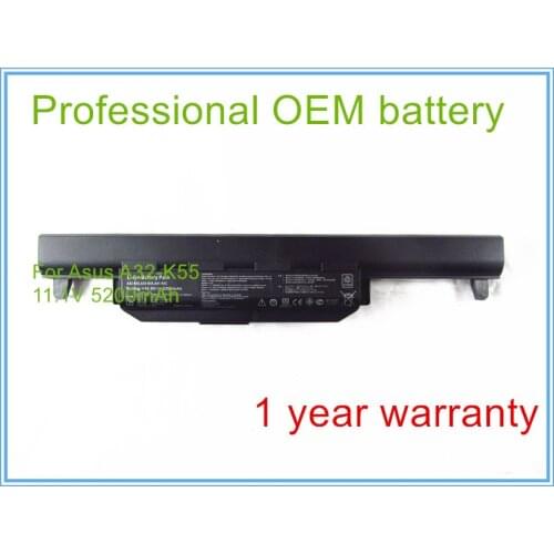 New 6Cell Battery for ASUS K45 K45D K45DE K45DR K45N K45V K55 K55V K55D K55DE K55DR K55N K75 K75A K75D K75VM A32-K55 A33-K55
