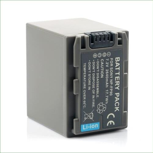 NP-FP90 NP FP90 NPFP90 Digital Battery For Sony DCR-HC30 DCR-HC32 DCR-HC36 DCR-SR30 DCR-SR60 DCR-HC40 DCR-HC41 DCR-HC42 DCR-HC26