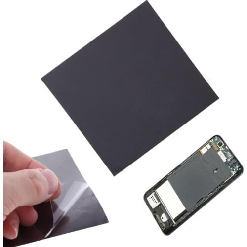 CPU Cooling Pads High Conductivity Thermal Pad Heatsink Synthetic Graphite Piece