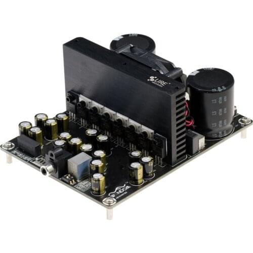 2500W mono D class IRS2092 digital power amplifier board high power magnetic field variable frequency power supply