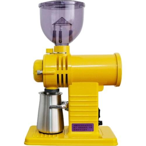 Fully Automatic Electric Coffee Bean Grinder Kitchen Machine Coffee Grinding Machine Electric Coffee Grinder Machine