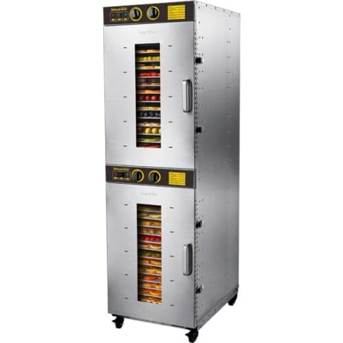 Commercial Food Drying Machine Dryer for Fruits and Vegetables Dehydrator 32 Layers Food Dehydration Equipment ST-32