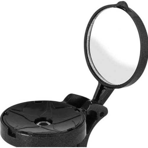 Adjustable Bicycle Handlebar Bar End Rear View Mirror Outdoor Cycling Bike Safety Reflector Rearview Mirror