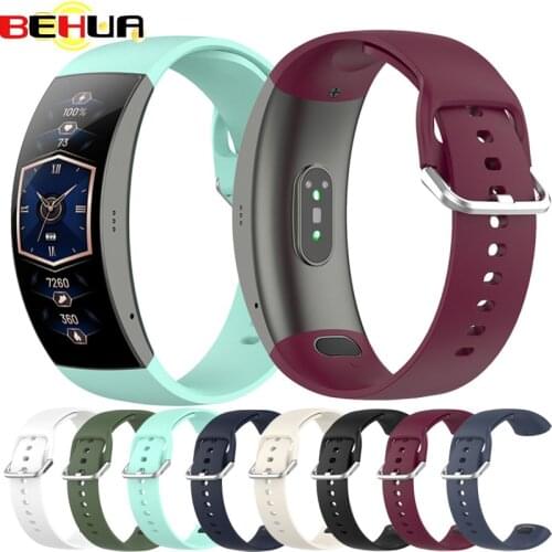 BEHUA Strap For Huami Amazfit X SmartWatch Bracelet with Tool Wrist Band Replacement Silicone Fashion Correa ремешок Accessories