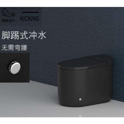 Water tank toilet Pulse electric toilet Water-saving household toilet Pump toilet small household type