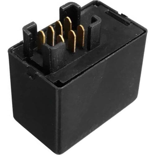 7Pin 12V LED Motorcycle Flasher Relay Turn Signal Indicator Blinker For Suzuki SV650 GSF GSX SV650 SV650S SV1000 SV1000S