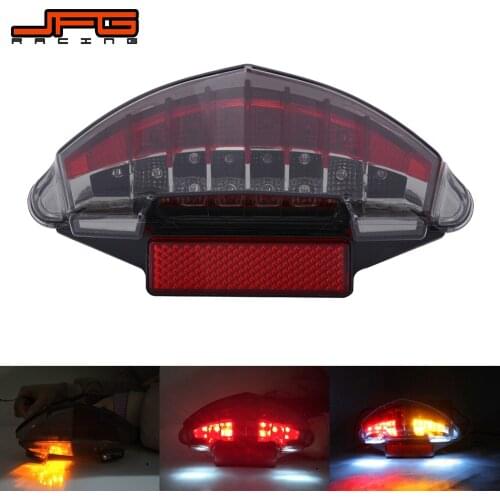 Motorcycle Integrated LED Rear Tail Light Turn Signal Brake Light For BMW F650 Dakar GS ST F800 S ST GT R R1200 GS Adventure R