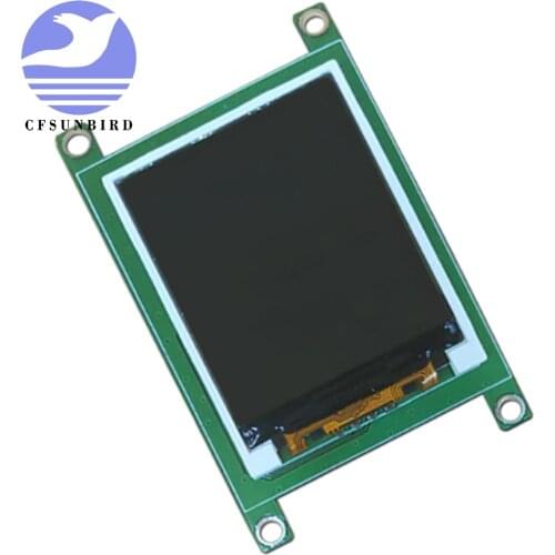1.77" 1.8" 128*160 HMI Intelligent Smart USART UART Serial TFT LCD Module Display Panel for Arduino without Touch Panel