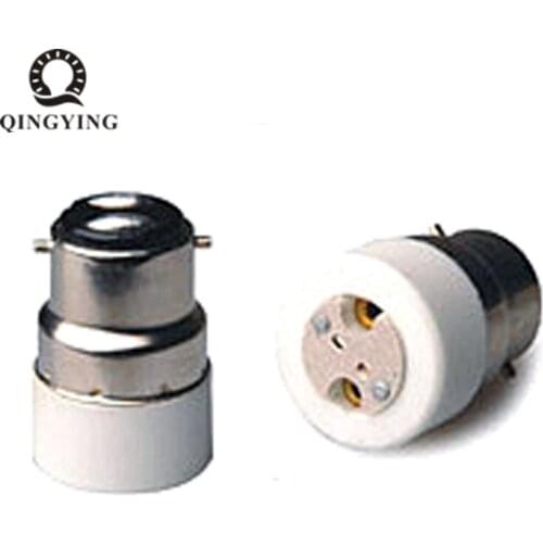 1pcs B22 to MR16 G4 GU5.3 Lamp Base Converter B22-MR16 B22-G4 B22-GU5.3 Bayonet Fireproof Lamp Bulb Holder Adapter Socket