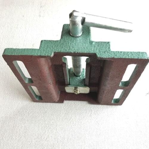 Free shipping of 1PC DIY good assistant practical 3" table vise mini pliers small feeding screw machine woodworking bench vice