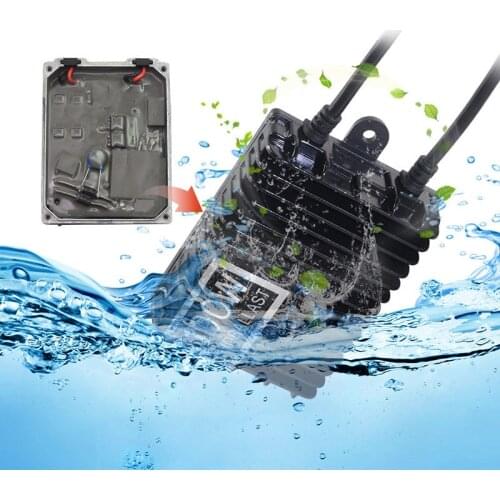 12V 100W 6000K H1 H3 H4 HID 100W Xenon Replacement Electronic Digital Conversion Ballast Kit Ignition Unit Block