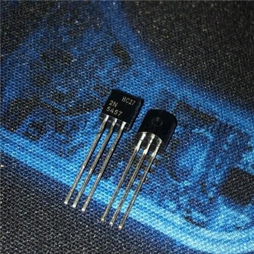 200PCS/LOT 2N5457 TO-92 Low-level audio amplifier and switch transistor