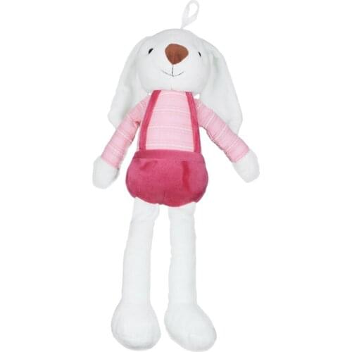 40Cm Cute Bunny Plush Rabbit Toy Soft Cloth Stuffed Rabbit Easter Gift Decor Baby Appease Toys For Children Kids New Year Gift