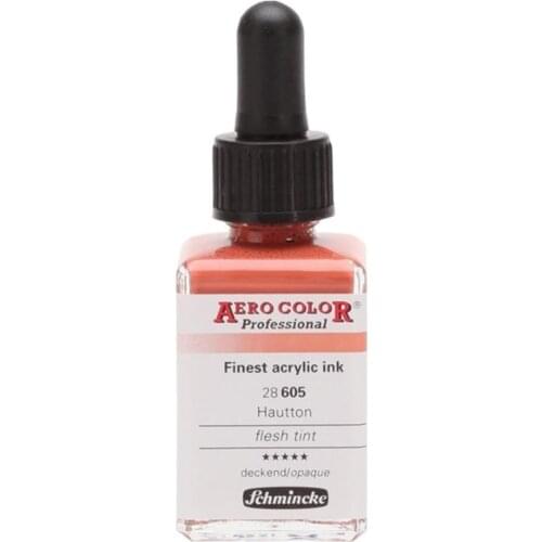 Schmincke Aero Color Acrylic Ink 28 ml 605 Flesh Tint