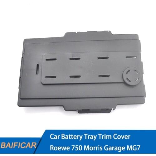 Baificar Brand New Genuine Car Battery Tray Trim Cover For Roewe 750 Morris Garage MG7