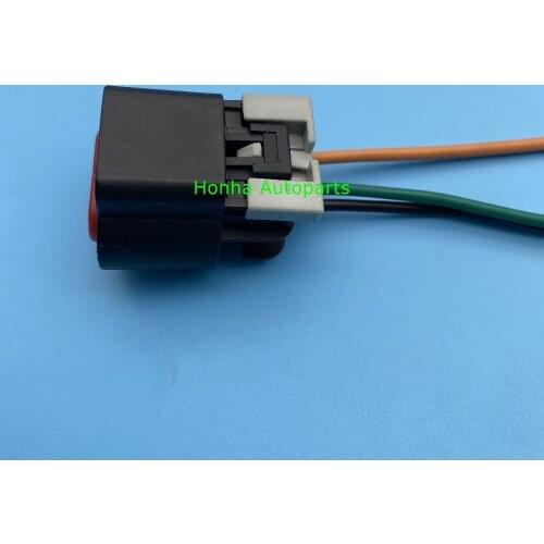 Free shipping 50/100 pcs PT-E85-2 3 pin Flex Fuel Pressure Sensor Connector Pigtail Wire Fuel Composition wire harness