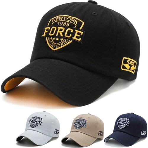 2020 Hot Retro Baseball Caps Hats For Men Casquette Brand Women Snapback Caps Washed Bone Men Hat Gorras Letter Black Cap