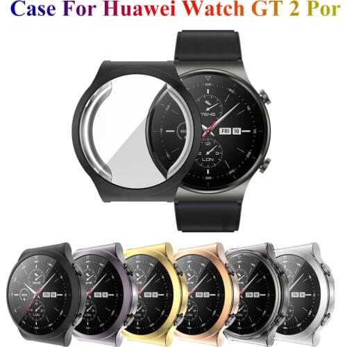 Watch Cases For Huawei GT 2 Pro Smart Watches Cover TPU Full Shell GT2 pro Protector Smart Watch Accessories Screen Cover Case