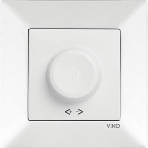 Viko Karre R Dimmer Rl 600W-White