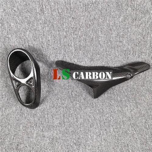 For Honda CB1000R 2018 2019+ Full Carbon Fiber Motorcycle Accessories Exhaust End Cap kits