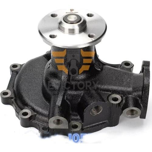 For KOBELCO HINO J05ET J05E-T J05E overhaul kit water pump + head gasket + piston ring