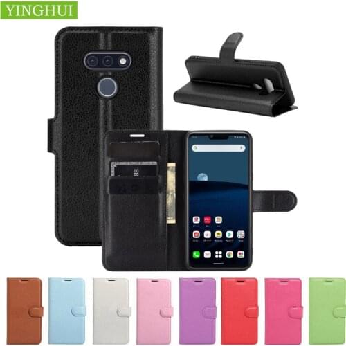 For LG STYLE 3 L-41A Case Flip PU Leather Phone Stand Case For LG STYLE 3 L-41A Soft Silicon Back Cover phone case bag shell