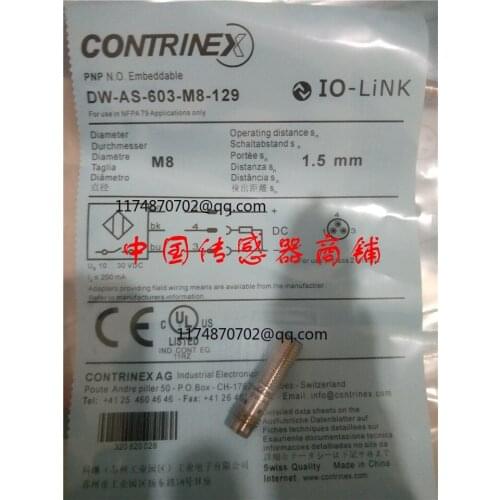 DW-AS-603-M8-129 sensor proximity switch New And Original