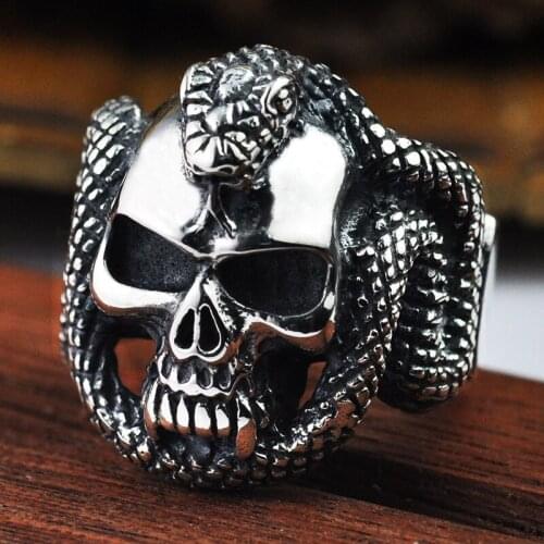 Fate Love Punk Rings For Men